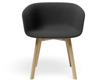 Lonsdale Armchair Naturalframe Black