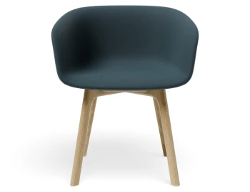 Lonsdale Armchair Naturalframe Blue