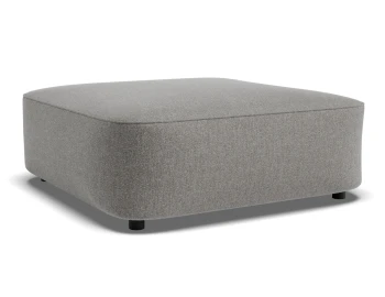 Lune Square High Ottoman 100cm Fossil Product