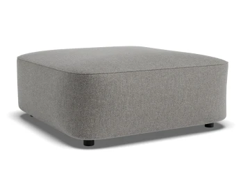 Lune Square High Ottoman 90cm Fossil Product