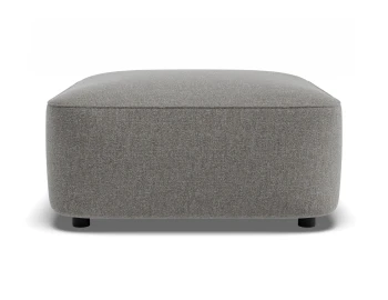 Lune Square High Ottoman 80cm Fossil Product