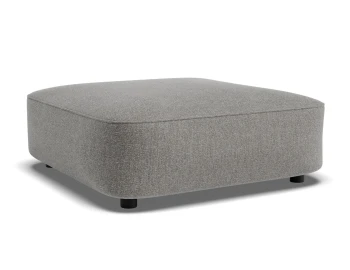 Lune Square Low Ottoman 80cm Fossil Product