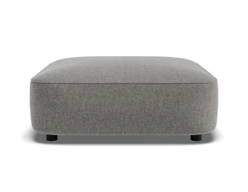 Lune Square Low Ottoman 80cm Fossil Product