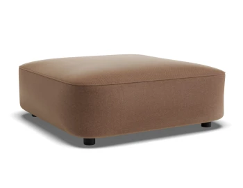 Lune Square Low Ottoman 80cm Hazel Product