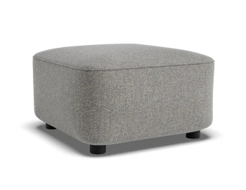 Lune Square Low Ottoman 50cm Fossil Product