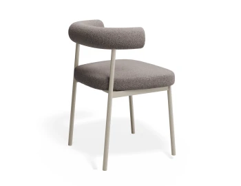Marlowe Diningchair Grey Oyster