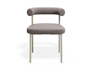 Marlowe Diningchair Grey Oyster