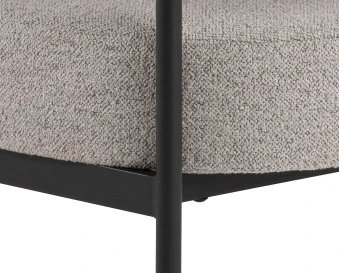 Marlowe Lounge Chair Oyster Grey