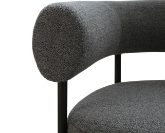 Marlowe Lounge Chair Stone Grey