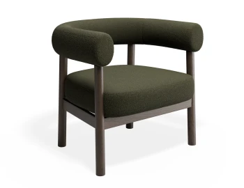 Marlowe Loungechair Brownv3 Green