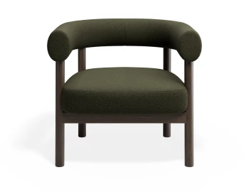 Marlowe Loungechair Brownv3 Green