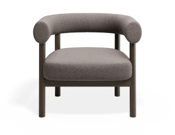 Marlowe Loungechair Brownv3 Oyster
