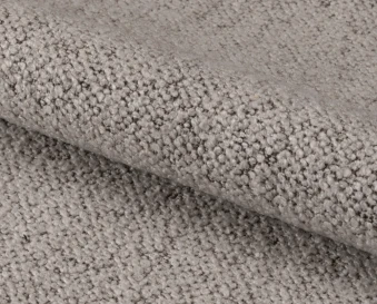 Oyster Grey Boucle Fabric