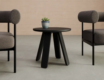 Mateo Sidetable Black Conceptual