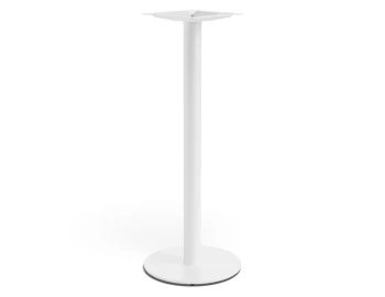 Metz Highbartable Base White