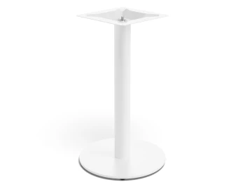 Metz Cafetable Base White