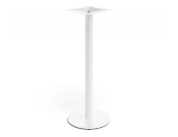 Metz Highbartable Base White