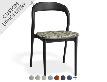 Mia Chair Black Custom