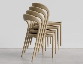 Mia Chair Stack Natural Product
