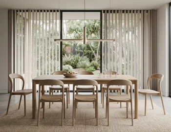 Nordica 200cm Dining Table