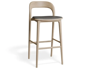 Miav2 Barstool Ash Grey