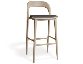 Miav2 Barstool Ash Stormgrey