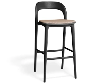 Miav2 Barstool Black Lavera