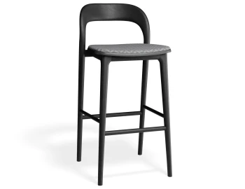 Miav2 Barstool Black Lazaruslupine