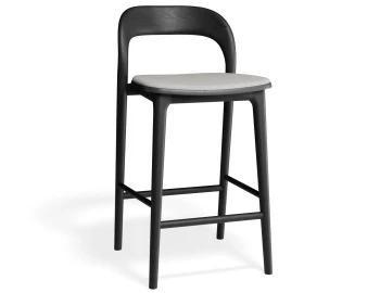Miav2 Kitchenstool Black Cloudgrey