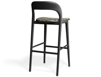 Miav2 Barstool Black Eucalyptpyramid