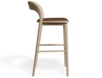 Miav2 Barstool Ash Tan