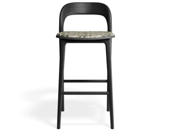 Miav2 Barstool Black Eucalyptpyramid
