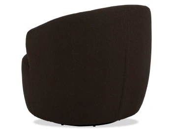 Mietta Lounge Chair Chocolate