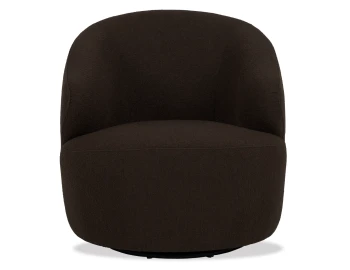 Mietta Lounge Chair Chocolate