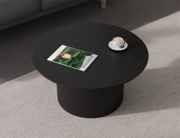 Mimi Coffee Table All Black Magazine Coffee