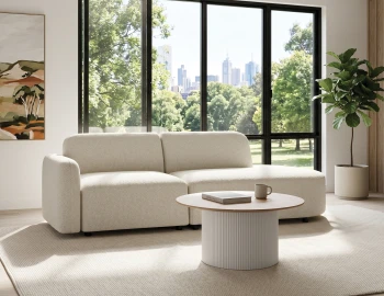 Mimi Coffee Table Atticus Sofa