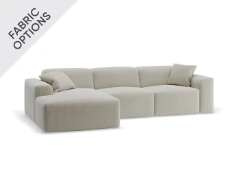 Monaco 3 Seater Sofa W Left Chaise Product