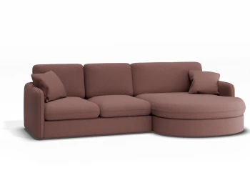 Monte 2seaterpillow Largechaise Desirecoral