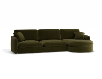 Monte 3seaterpillow Smallchaise Keeshamoss