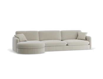 Monte 4seaterpillow Smallchaiseleft Jumbonatural