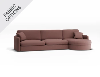Monte 4seater Sofa W Right Chaise Product