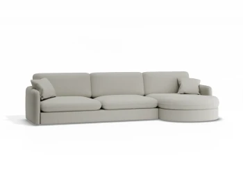Monte 4seaterpillow Mediumchaise Dapperoyster