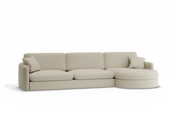 Monte 4seaterpillow Mediumchaise Desireputty