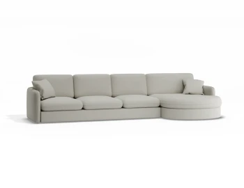 Monte 5seaterpillow Largechaise Dapperoyster