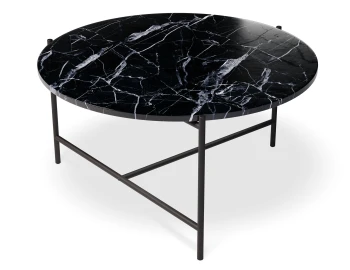 Nexus Marble Coffee Table 0002 Black Marble