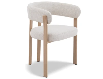 Nodus Armchair Oak