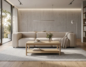 Nordica Large Coffee Table In Oak