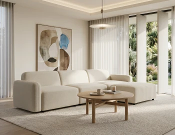 Atticus Sofa Nordica Coffee Table