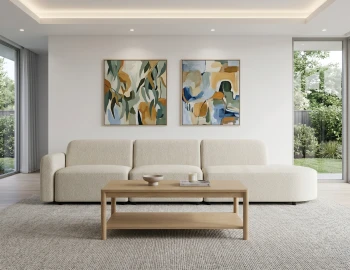 Nordica Coffee Table Atticus Sofa