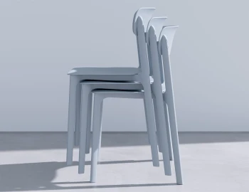 Notion Chair Stacking Paleblue Product